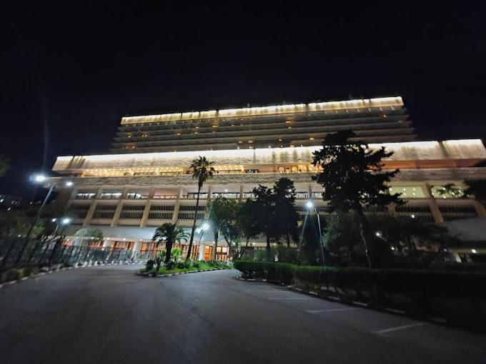 Hotel El Aurassi Isly エクステリア 写真